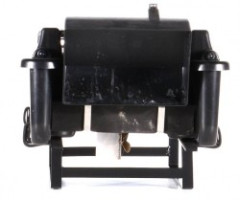 predn� pohlad na konstrukciu ktor� je v taske a lodka na nej