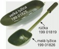 Lopatka na zakrmovanie Baiting spoon  L