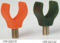 Podperka De-lux Butt grip oran�ov�