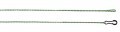 TANDEM BAITS Leadcore leaders Easy Clip 60 cm/ 2ks /Weed