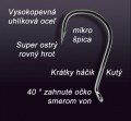 Kaprov rybrske hiky Stiff Rig Tandem Baits 10ks