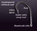 Kaprov rybrske hiky Super Heavy - Tandem Baits