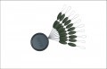 TANDEM BAITS FC Rubber Stoper  M / 20 ks