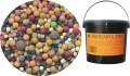 Boilies a pelety proteinov zmes kapor MIX 3kg