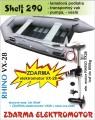 Shelf 290 �ed� + ZDARMA Rhino VX 28