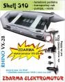 Shelf 310 �ed� + ZDARMA Rhino VX 28