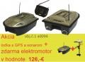Zav�acia lo�ka + sonar+GPS + ZDARMA elektromotor