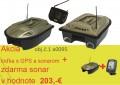 Zav�acia lo�ka + sonar+GPS + ZDARMA sonar