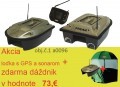 Zav�acia lo�ka +sonar+GPS+ ZDARMA moskyto d�dnik