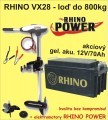 Rhino set VX-28 + akumulator 70Ah/12V