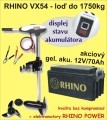 Rhino set VX-54 + akumulator 70Ah/12V