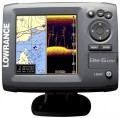 Elite-5 DSI sonar 455/800kHz a GPS navig�tor