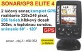 Lowrance Elite-4 - dvojl��ov� farebn� sonar a GPS