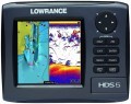 Lowrance HDS5 Gen2 - plnofarebn� multifunk�n� sonar 60�-120� a GPS
