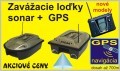 Zav�acia lo�ka + sonar + GPS Prisma