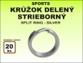 Krok Sports - delen ierny vekos 7 / 10kg / 20ks