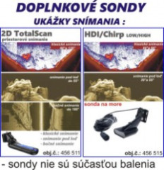 Dotykov sonar LOWRANCE Elite-7 Ti so sondou Chirp/DSI