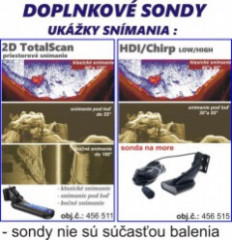Dotykov sonar LOWRANCE Elite-5 Ti so sondou Chirp/DSI