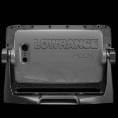 Sonar Lowrance HOOK2 - 7X GPS Chirp + DSI 120