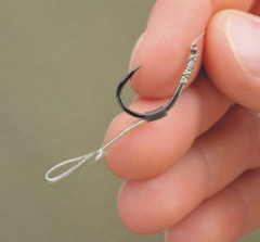 TANDEM BAITS FC Silicon tube 1 mm /1 m / hned