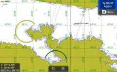 Nautic Path elektronick mapa stredozemnho mora