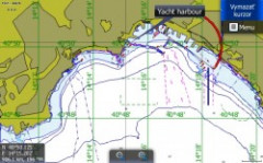 Nautic Path elektronick mapa stredozemnho mora