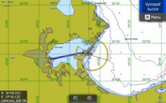 Nautic Path elektronick mapa stredozemnho mora