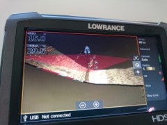 Lowrance sonda 3D REAL - reálne 3D zobrazenie