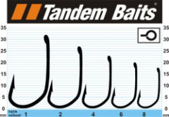 Rybarske háčiky kaprove Specialist Continental TB Rybarske háčiky kaprove Specialist Continental TB