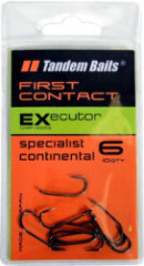 Rybarske háčiky kaprove Specialist Continental TB Rybarske háčiky kaprove Specialist Continental TB