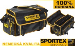SPORTEX - spiningová taška 50x26x15cm s vreckami